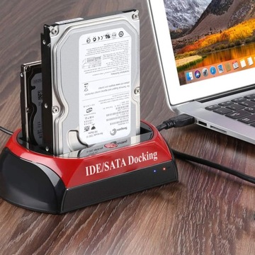 SATA IDE ATA HDD USB МИНИ ДОК-СТАНЦИЯ