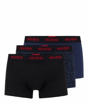 HUGO BOSS ORYGINALNE BOKSERKI 3-PACK XL