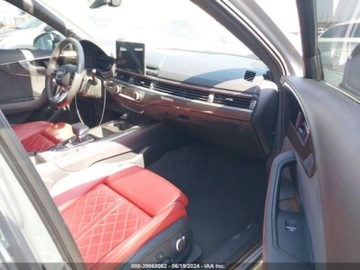 Audi A4 B9 2022 Audi S4 Limousine 2022r, Premium Plus, QUATTRO, 2.0L, S-Line 2.0 Benzyna, zdjęcie 8