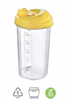 BUTELKA POJEMNIK NA OLIWĘ Z MIARKĄ DOZOWNIK 500ml