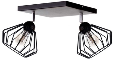 LAMPA WISZĄCA SUFITOWA ŻYRANDOL BRYLANT LOFT DRUT