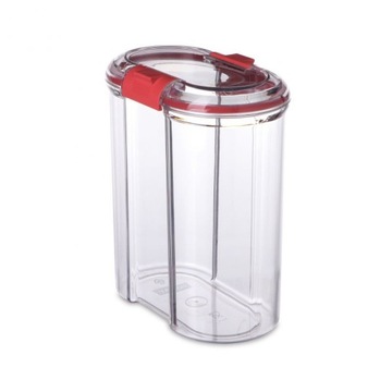 Pojemnik kuchenny pudełko bez BPA 1,5L mąka kawa