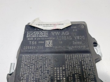 ФОЛЬКСВАГЕН ПАССАТ Б8 15 лет Модуль датчика подушки безопасности 3Q0959655AE