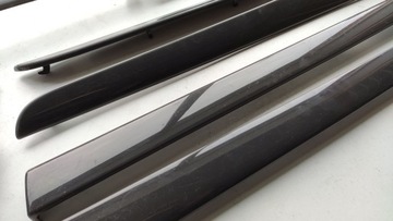 AUDI A4 B6 B7 ДЕКОРЫ НАКЛАДКИ НА ДВЕРИ КОМПЛЕКТ ПОВОРОТНЫХ ЕС