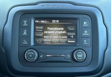 Jeep Renegade SUV 1.6 E-TorQ 110KM 2016 Jeep Renegade Longitude, Tempomat, Czujniki parkowania, Salon Polska 1.6, zdjęcie 29