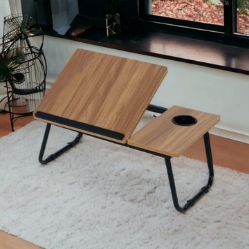 СКЛАДНОЙ СТОЛИК ДЛЯ НОУТБУКА И ПЛАНШЕТНОГО КОМПЬЮТЕРА