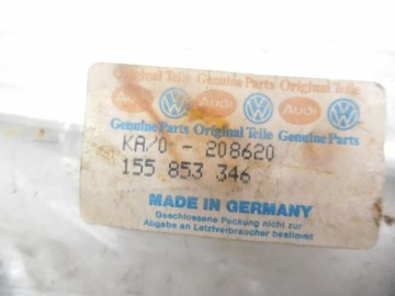НАКЛАДКА ЗАДНЯЯ ЛЕВАЯ VW GOLF MK2 КАБРИОЛЕТ 155853346