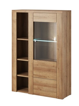 Witryna 100cm Dąb riviera LARONA 44