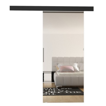 DRZWI PRZESUWNE wewnętrzne BRANDO II 80 cm LUSTRO