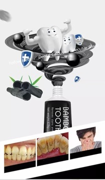 ЗУБНАЯ ПАСТА БЕЛИВАЮЩАЯ С АКТИВИРОВАННЫМ УГЛЕМ 105г