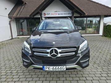 Mercedes GLE W166/C292 SUV 3.0 350d 258KM 2015 Mercedes GLE 350 4Matic, stan bardzo dobry, zdjęcie 1