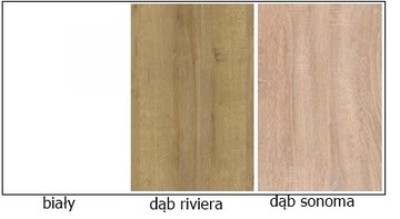Комод 92см Дуб Ривьера KOSS04