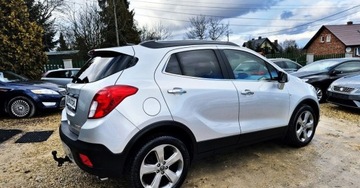 Opel Mokka I SUV 1.4 Turbo ECOTEC 140KM 2013 Opel Mokka BENZYNA 4x4 grzana kierownica KAMERA niski przebieg XENONY, zdjęcie 12