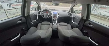 Opel Astra J Hatchback 5d 1.4 Turbo ECOTEC 140KM 2011 Opel Astra Opel Astra 1.4 Turbo Sport 1.4 Benzyna 140KM, zdjęcie 8