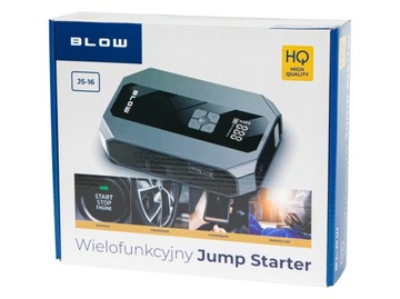 Насос насоса начала для прыжков старт бустер 600A Powerbank Strong 16000mah