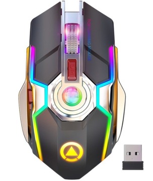 Mysz Gamingowa Podświetlana RGB DLA GRACZY