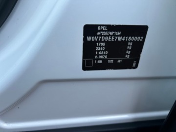 Opel 2021 Opel Crossland -2osobowy-Homologacja ciężarowy, zdjęcie 15