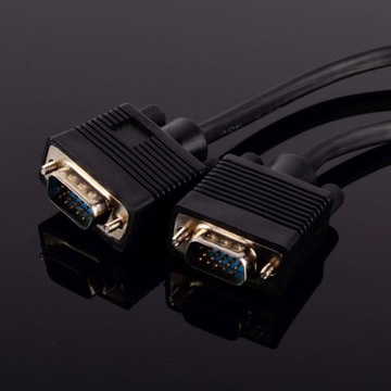 KABEL D-SUB VGA-VGA DO MONITORA 1,8M PRZEWÓD SVGA