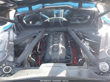 Chevrolet Corvette C7 2022 Chevrolet Corvette 2022r., 6.2L 6.2 Benzyna 490KM, zdjęcie 11