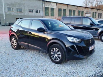 Peugeot 2008 II SUV 1.2 PureTech 100KM 2021 Peugeot 2008 2021 Rok Bogate wyposażenie