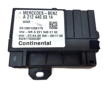 MERCEDES C W204 MODUŁ POMPY PALIWA A2124400314