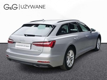 Audi A6 C8 Avant Plug In 2.0 50 TFSI e 299KM 2023 Audi A6 Avant matrixy, aktywny tempomat, elektryczna klapa bagaznika 2.0, zdjęcie 4