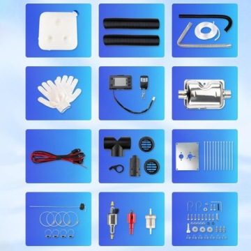 СТОЯНОЧНЫЙ ОТОПИТЕЛЬ 12V 8KW ВСПОМОГАТЕЛЬНЫЙ ОТОПИТЕЛЬ ХОЛОДНЫЕ ЗИМНИЕ МЕСЯЦЫ