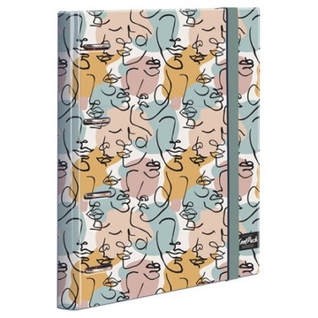 SEGREGATOR RING BOOK A4 ART DECO COOLPACK 2023