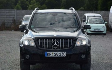 Mercedes GLK Off-roader 3.0 320 CDI 4MATIC 224KM 2009 Mercedes-Benz GLK 3.0D Automat Navi Skora Panorama 2 KPL KOL Sprowadzony O, zdjęcie 2
