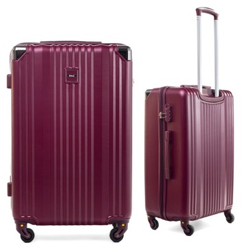 СРЕДНИЙ ЧЕМОДАН XL СУМКА RGL для багажа 4 КОЛЕСА ABS