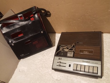 SABA CR 325 H z mikrofonem ( przydałby się przegląd ! )