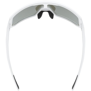 Uvex Sportstyle 235 V белые матовые/синие велосипедные очки, один размер