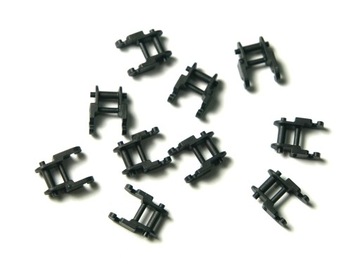 Łańcuch Ogniwa CZARNE 10szt. LEGO Technic 3711 14696