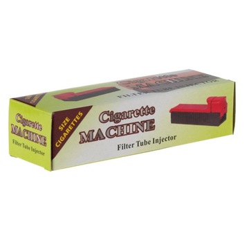 РУЧНАЯ НАПОЛНИТЕЛЬНАЯ МАШИНА ДЛЯ ИЗГОТОВЛЕНИЯ СИГАРЕТНЫХ РУЛОНОК КЛАССИЧЕСКАЯ НАПРАВЛЯЮЩАЯ МАШИНА