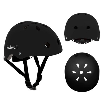 ДЕТСКИЙ ВЕЛОСИПЕДНЫЙ ШЛЕМ ДЛЯ СКУТЕРА, РЕГУЛИРУЕМЫЙ, 52-56см