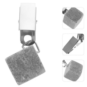 ZASŁONY WYMIENNE CIĘŻARKI KLIP CIĘŻKI