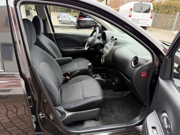 Nissan Micra IV Hatchback 5d 1.2 80KM 2011 Nissan Micra TYLKO 134tyśkm 1WŁAŚCICIEL 1.2B CLIMATRONIC 2011 ZADBANA Tekna, zdjęcie 24