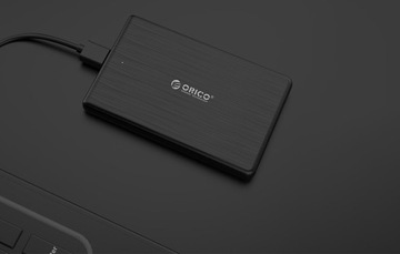 ORICO OBUDOWA CASE KIESZEŃ ADAPTER USB 3.0 NA DYSK SATA III SSD HDD 2,5