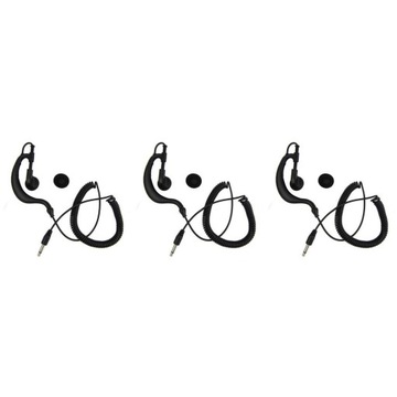 1/2/3/5 Słuchawki tylko do słuchania Kabel audio