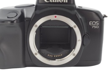 CANON EOS 750 – проблема с лампой