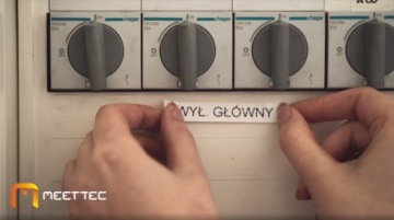 Сменная лента DYMO D1 53715 24 мм белая/красная