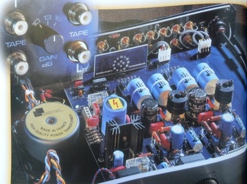 Siemel TR 20 - французский предусилитель, класс А, новый, 2300 евро.