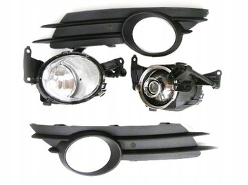 HALOGENY+KRATKI OPEL CORSA D 2007-2011