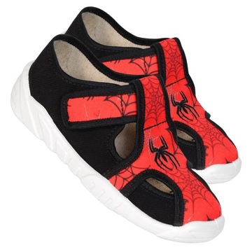 BUTY CHŁOPIĘCE DO PRZEDSZKOLA KAPCIE DLA CHŁOPCA POLSKIE ZETPOL 26