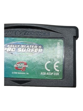 Surfer Келли Слейтера Game Boy Gameboy Advance GBA