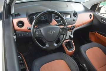 Hyundai i10 II Hatchback 1.0 LPGi 67KM 2015 Hyundai i10 1.0 MPI POP Orange klimatyzacja, zdjęcie 16