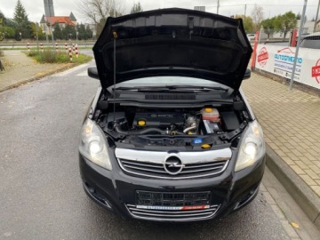 Opel Zafira B 1.7 CDTI ecoFLEX 125KM 2009 Opel Zafira XENONY POLSKORY KLIMATYZACJA TEMPOMAT KOMPUTER 7-MIEJSC GWARAN, zdjęcie 21