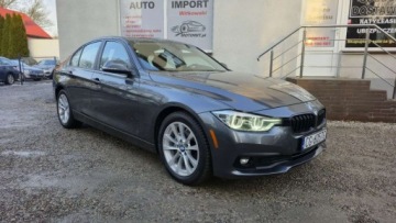 BMW Seria 3 F30-F31-F34 Limuzyna Facelifting 2.0 320i 184KM 2016 BMW Seria 3 2,0 benzyna 184 KM NAVI Full LED automat X-drive zarejestrowany, zdjęcie 9