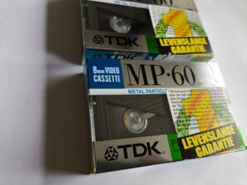 TDK Video 8 MP 60 8mm P5-60MPB *2078