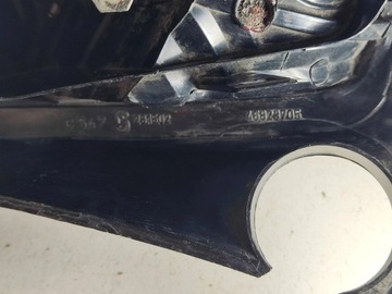 FIAT STILO 2003 ZADNÍ STRANA PRAWA/LAMPA